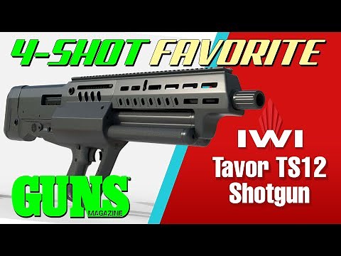 IWI Tavor TS12: Radically Advanced