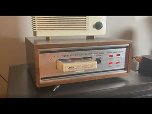 Bringing Vintage Audio Back to Life: Restoring an Electrophonic 8-Track Stereophonic Tape Player