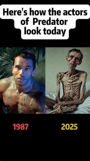 Here's how the actors of Predator look today #fblifestyle | Living Wisdom