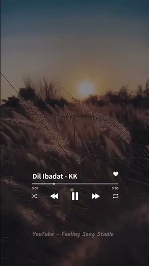 k k song in dilibadat...lovely 🎵