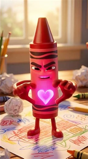 🎨Color Friends Teach Feelings #BedtimeStoryForKids #AnimatedStory #LearningValues #colorstory