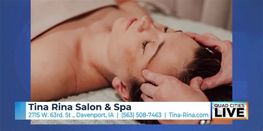 Tina Rina Salon owner shares winter wellness tips, plans fundraiser for women entrepreneurs