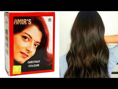 Amir's Chestnut Henna Hair Dye Review