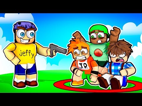 ROBLOX DON'T LEAVE THE CIRCLE!