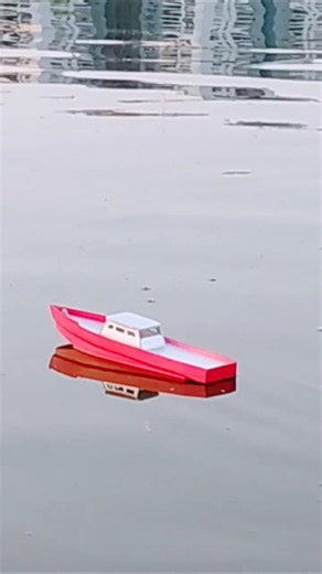 RC Scale model Boat 180 motor #rchobbies #rcboats #viralvideo