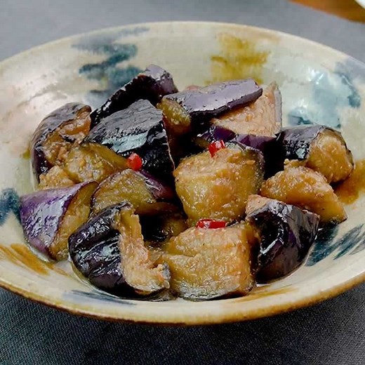 5分で完成！ 冷凍揚げ茄子で作るなす味噌のレシピ動画・作り方 | デリッシュキッチン