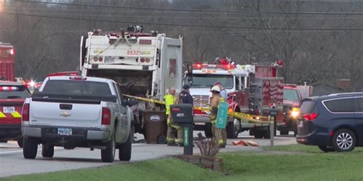 Man killed in deadly crash involving garbage truck, pickup truck identified