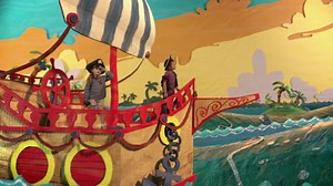 Nickjr Cardboard Box Adventures- the lost treasure of timmy the dog