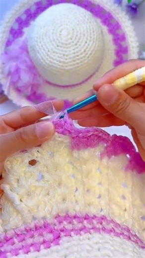 Crochet hat tips #crochet #crocheting #crochettips #crochethat #hat #crochettutorial