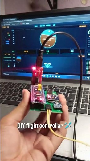 DIY Flight Controller Using Arduino 🚁 | Electronic Engineering Project #arduino #accircuits