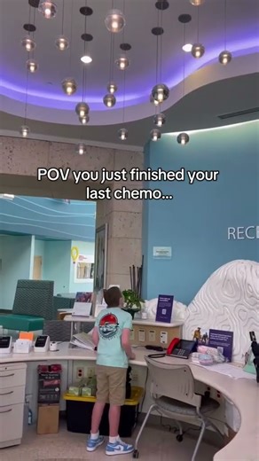 Little Wishes:The Moment a 12-Year-Old Lit the Hospital Tower After Beating Cancer 💜