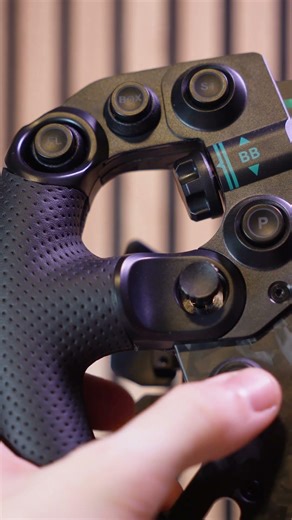 MOZA GS V2P 🎧 ASMR | Boutons & Paddle Test