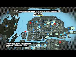 HACKS in Watch Dogs PS3 [ESP]