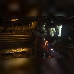 Peligro a la enésima potencia en el criadero de #AlienIsolation 👽🦂🥚🔥🔫👩🏻‍🚀