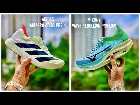 REVIEW ESPECIAL: ADIDAS ADIZERO ADIOS PRO 4 VS. MIZUNO WAVE REBELLION PRO LOW