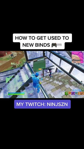 Tips for Getting Used to New Key Binds in Fortnite