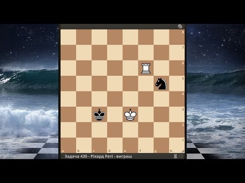 Problem 430: Reti: Rook vs. Knight - the art of Zugzwang!