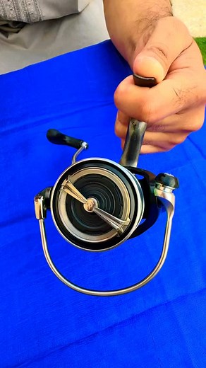 How to Oil Your Fish Reel #fishing #fish #shimano #daiwa #fishingreel | Ashfaq Fishing