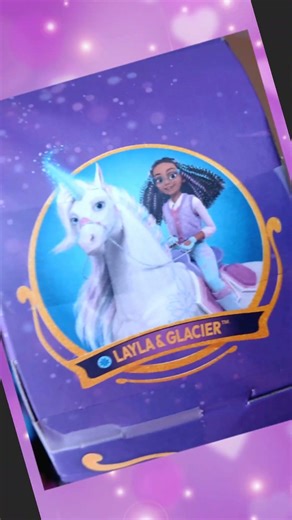 Unicorn Academy Layla & Glacier Mini Figures🦄🩷