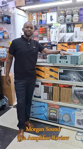 Morgan Sound 39.2 Power Amplifier Detailed Review