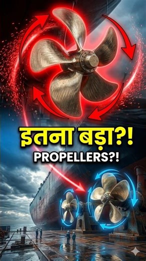 How to Change the Giant Ship Propeller?