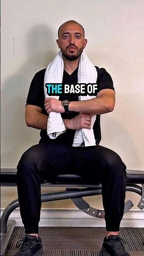 Towel Exercise to Improve Neck Rotation