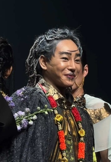 เป๊ก ผลิตโชค: พ่อหนุ่มมอเดลผมยาวที่ Siam Paragon BIFW 2026