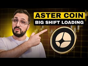 Aster (ASTER) – BIG SHIFT LOADING! What Will Happen Next?