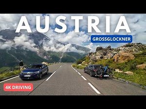 Grossglockner High Alpine Road, Austria: 4K Summer Drive - August 2024