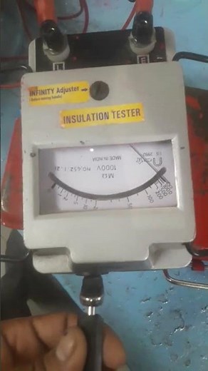 How to Check Hand Operated Megger #Insulation Resistance test || Using #Megger#5000V