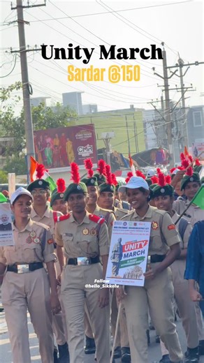 Srikakulam_vlogs | 🇮🇳 UNITY MARCH - PADYATRA 🇮🇳 On the occasion of Sardar Vallabhbhai Patel’s 150th birth anniversary — Walk for unity, pledge for national... | Instagram