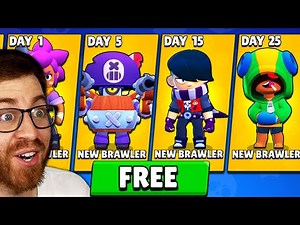 I played for 25 Days to unlock a Free Legendary…