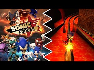 Sonic Forces - Mod Showcase: Lava Shelter