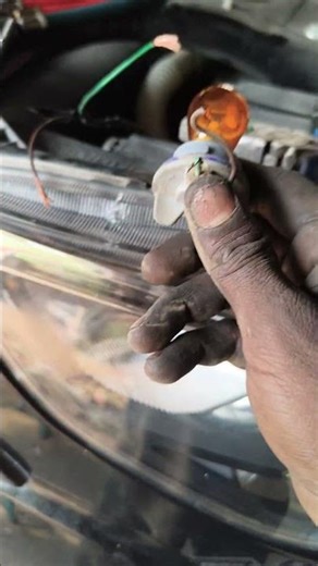 Bolero and bs6 turn light problem . #automobile #machine