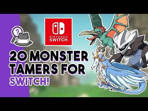 20 New and Upcoming Monster Taming Games for the Nintendo Switch! | "Pokemon-Like Games"