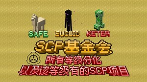 SCP基金会所有等级分化以及这个等级拥有的SCP项目
