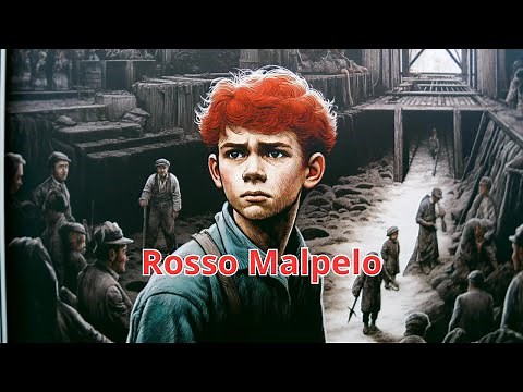 Rosso Malpelo. Un racconto visivo tratto dalla celebre novella di Giovanni Verga.