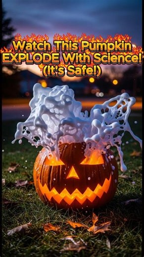STOP Carving! This Is The SECRET To Making Your Pumpkin EXPLODE (Safely!) 😱
