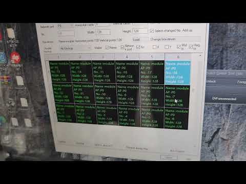 How to use Mooncell LED Software