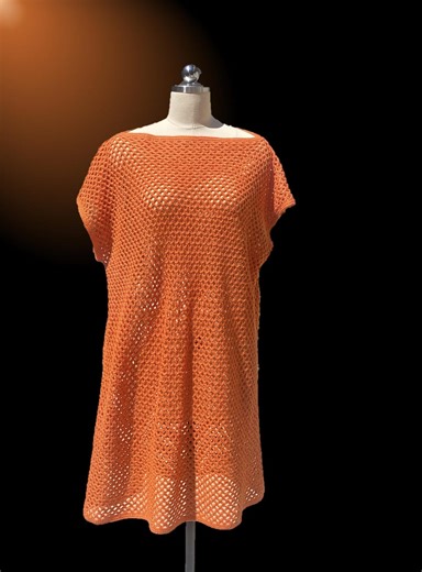 Swimsuit Cover up Crochet Pattern (   Video) - Etsy