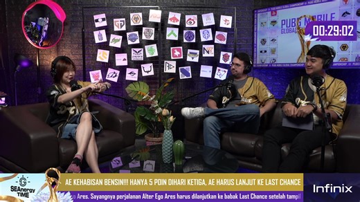 SEAnergy Time is back dan kali ini kita siap bahas semua hal panas dari 2025 PMGC Week 1! Mulai dari persaingan ganas di babak Gauntlet sampai pertarungan intens di Group Green yang ada wakil Indonesia yaitu Alter Ego Ares. Sayangnya perjalanan Alter Ego Ares harus dilanjutkan ke babak Last Chance setelah tampil kurang maksimal di Group Green, mereka harus terpeleset di momen krusial sehingga gagal lolos ke babak Finals. Apa yang sebenarnya terjadi? Kenapa permainan mereka anjlok di hari ketiga?