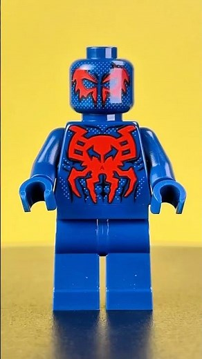 FIRST EVER Spider-Man 2099 LEGO Minifigure! #spiderverse
