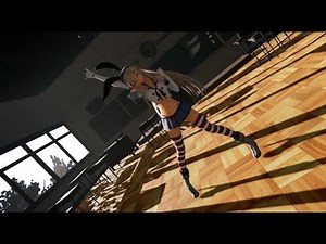 [Shimakaze MMD] 「Deep Blue Town」[1080p HD]