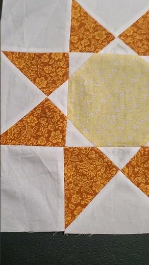 Desert Sun | 12" Quilt Square Tutorial | Summer June Sun