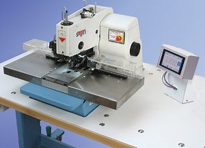 AMF REECE Electronic Eyelet Buttonhole Machine S-311 Indexer | INDEL - Quality solutions in textile technologies