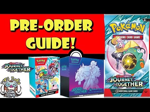 Journey Together Buyer's Guide! Complete Pre-Order Guide! Biggest Pokémon TCG Set in YEARS!