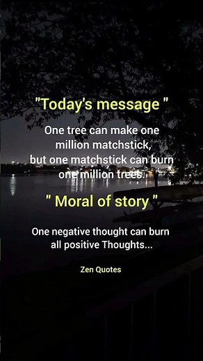 Today's massage | Zen quotes | #positivethinking #english #quotes #shorts