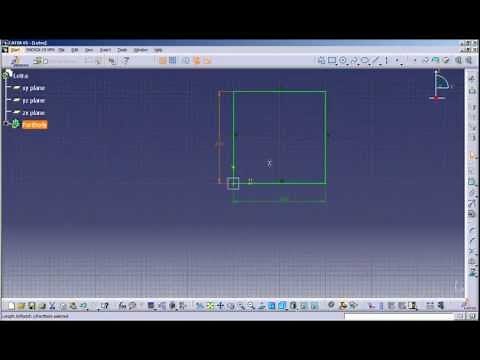 Catia V5 desde cero: Cuerpos sólidos en Catia V5 en español. Módulo Part Design