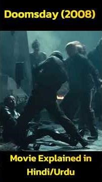Doomsday (2008) Movie Explained in Hindi/Urdu Summarized हिन्दी