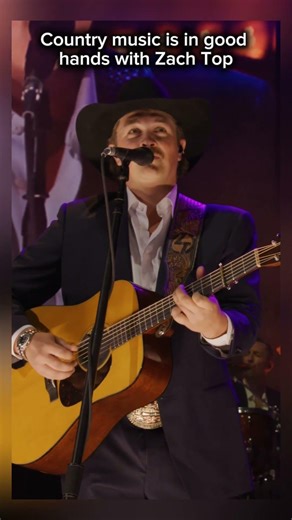 Real country music is BACK with Zach Top! 🤠🔥